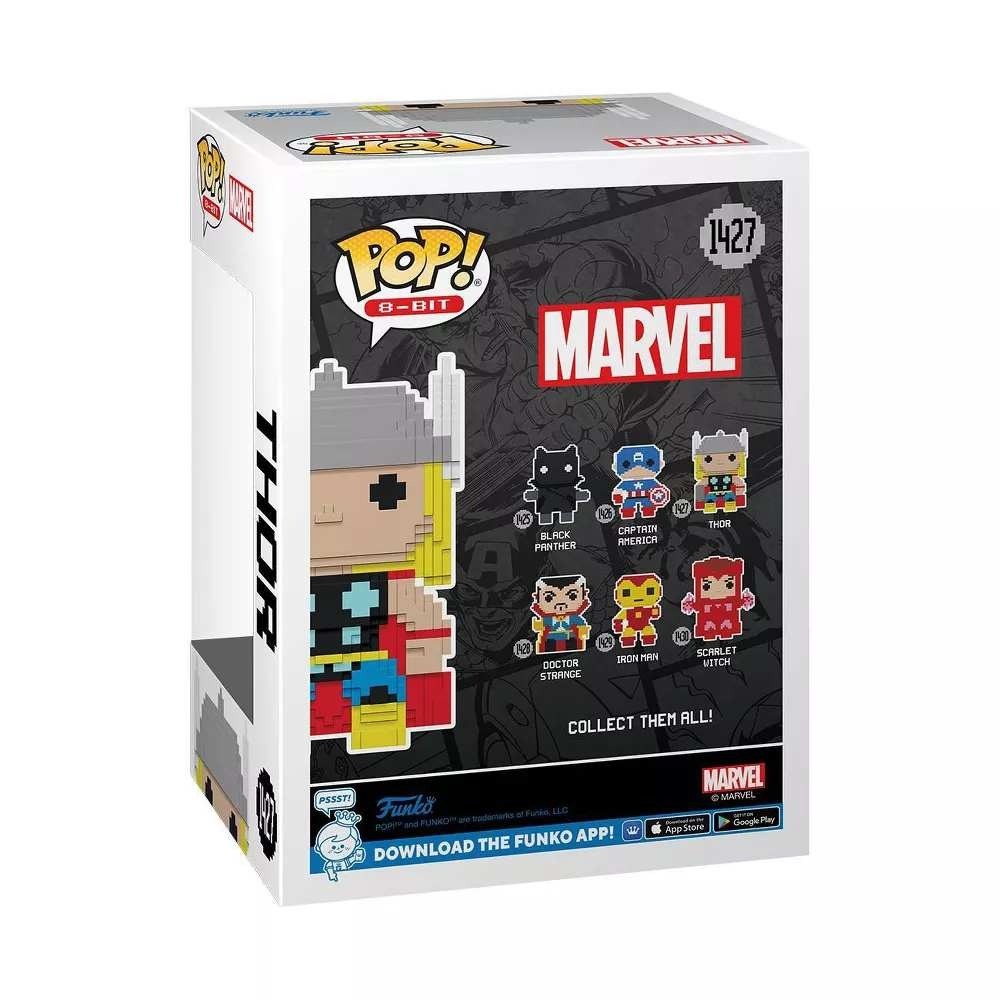 Funko POP! Marvel‎ 8-Bit Thor Vinyl Figure – New in Box - Picture 6 of 6